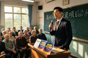 分分彩到金融骗局：亲历与反思