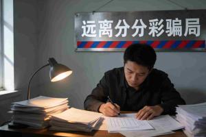 背离理性、沉迷“执行力”：我在分分彩骗局中的教训