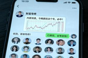 警惕分分彩骗局：从我的经验中学会识别真假交流群