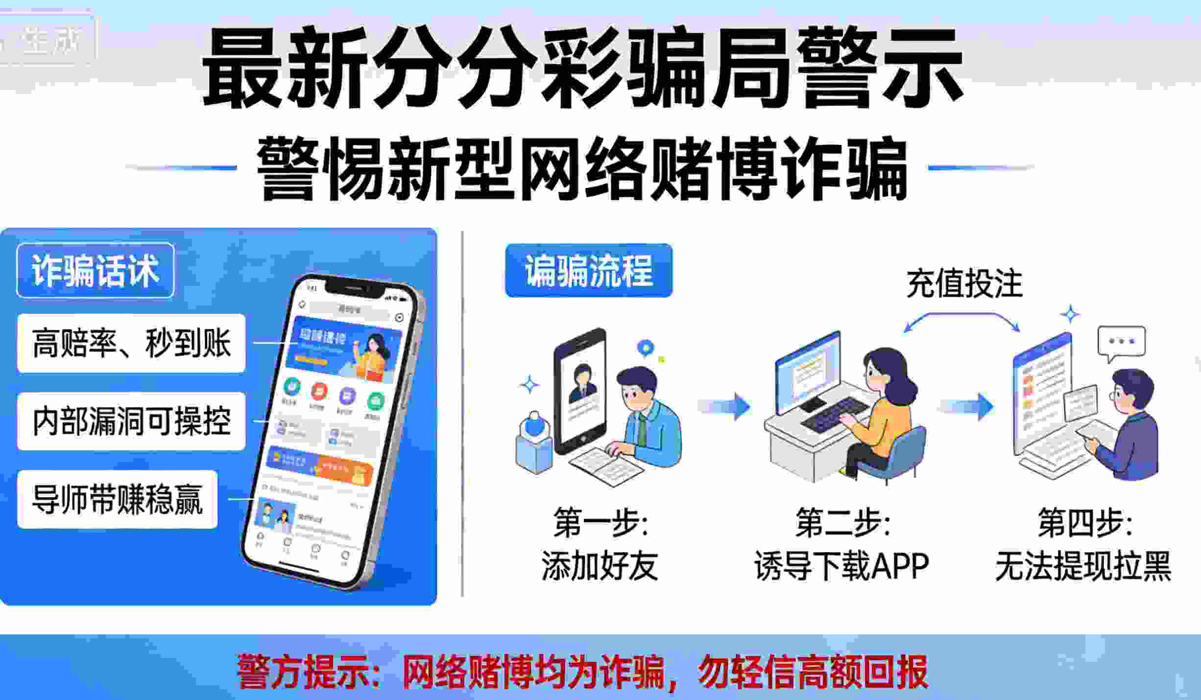 “掉进分分彩骗局、最后认清套路”的故事