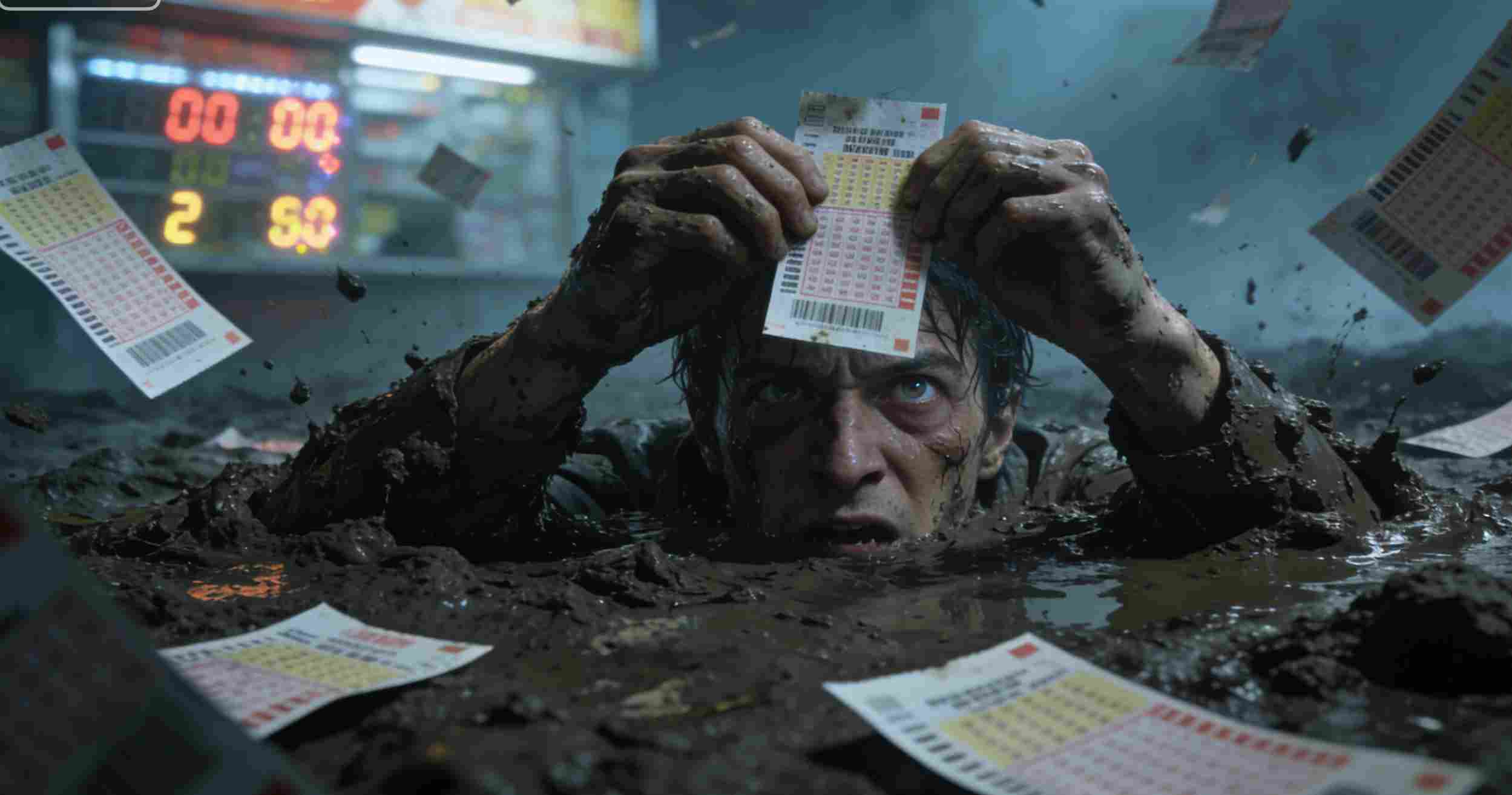 像一场醒不来的噩梦，让我在贪婪与恐惧的泥沼中越陷越深